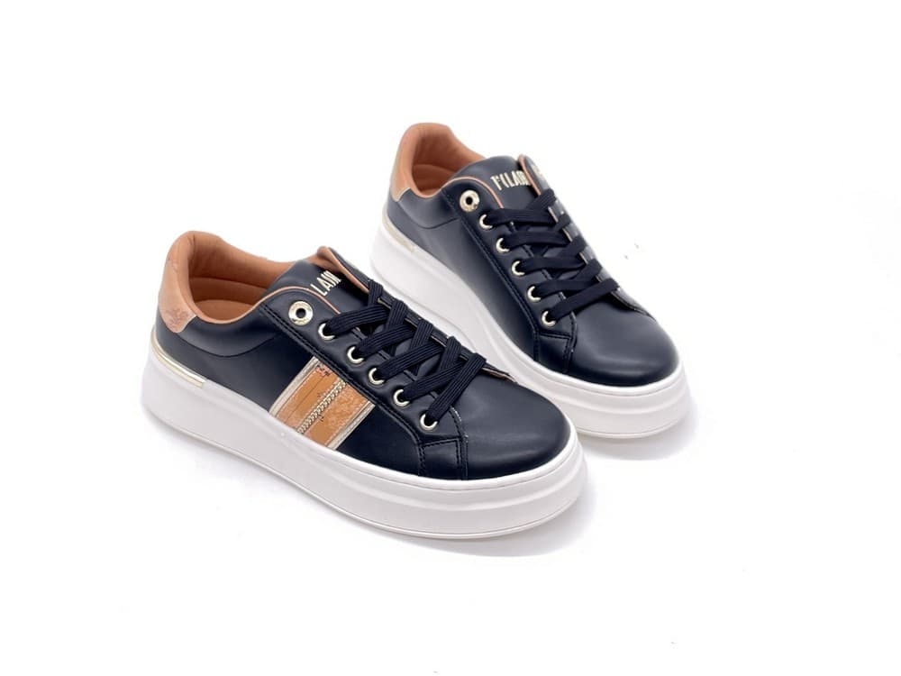 ALVIERO MARTINI 1 Classe Sneakers Donna Geo Nero in Sneaker casual Calzature Durello - Agna, commercioVirtuoso.it