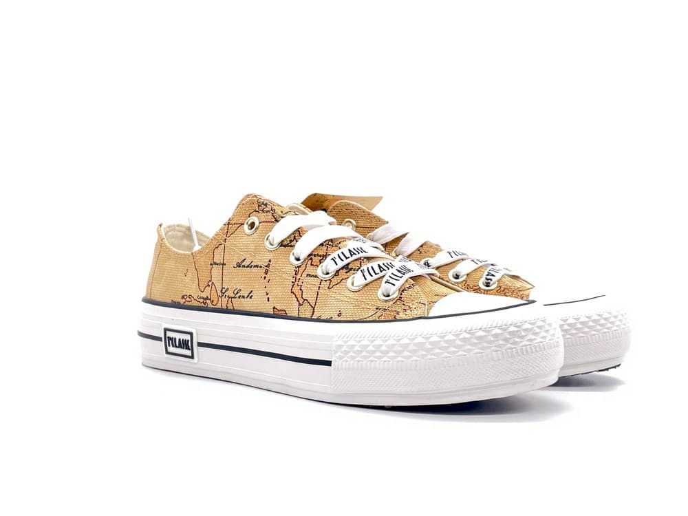 ALVIERO MARTINI 1Classe Sneakers Donna Converse Natural - 7