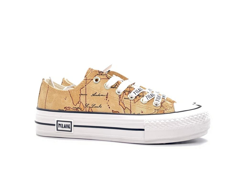 ALVIERO MARTINI 1Classe Sneakers Donna Converse Natural in Sneaker casual Calzature Durello - Agna, commercioVirtuoso.it