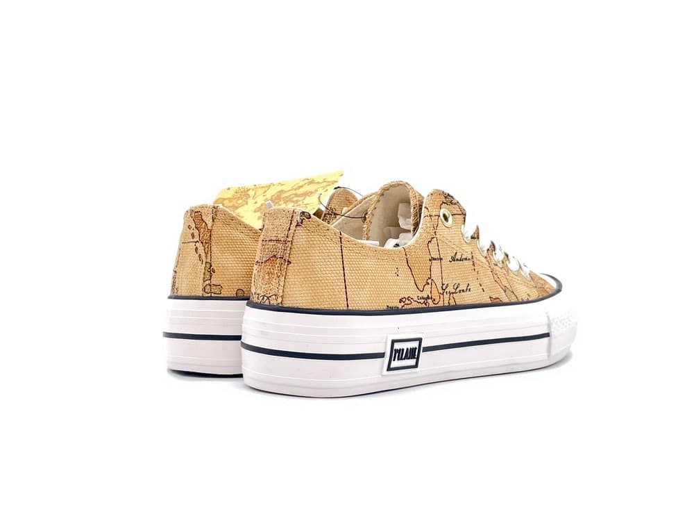 ALVIERO MARTINI 1Classe Sneakers Donna Converse Natural in Sneaker casual Calzature Durello - Agna, commercioVirtuoso.it