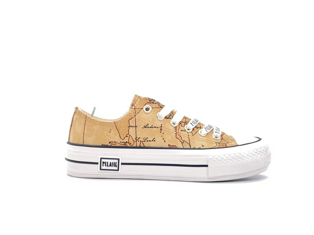 ALVIERO MARTINI 1Classe Sneakers Donna Converse Natural in Sneaker casual Calzature Durello - Agna, commercioVirtuoso.it