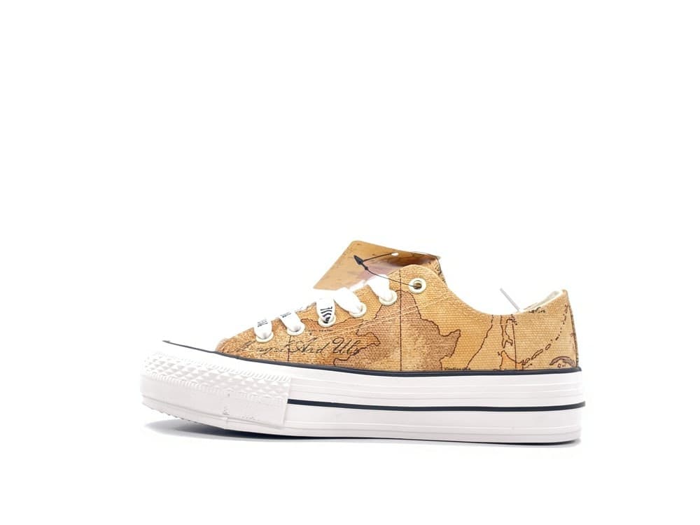 ALVIERO MARTINI 1Classe Sneakers Donna Converse Natural in Sneaker casual Calzature Durello - Agna, commercioVirtuoso.it