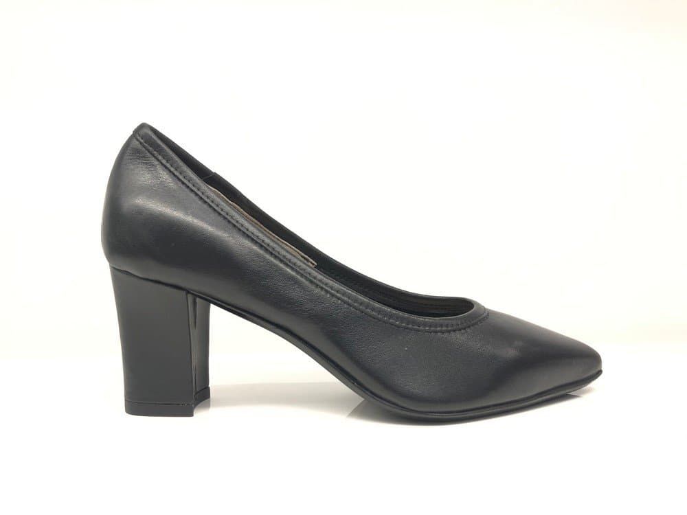 COLETTE D??décolleté donna nero in vera pelle 186 - 4