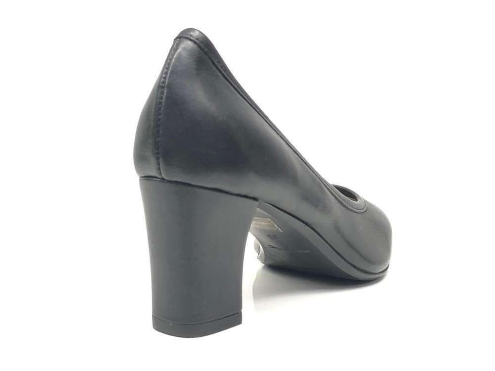 COLETTE D??décolleté donna nero in vera pelle 186 - 4