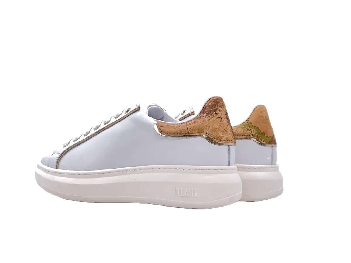 ALVIERO MARTINI 1Classe Sneakers Donna White in Sneaker casual Calzature Durello - Agna, commercioVirtuoso.it