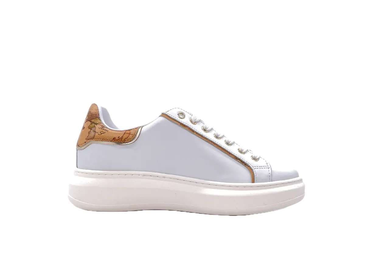 ALVIERO MARTINI 1Classe Sneakers Donna White in Sneaker casual Calzature Durello - Agna, commercioVirtuoso.it