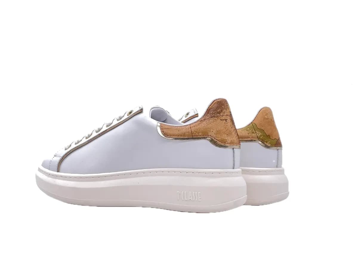 ALVIERO MARTINI 1Classe Sneakers Donna White in Sneaker casual Calzature Durello - Agna, commercioVirtuoso.it
