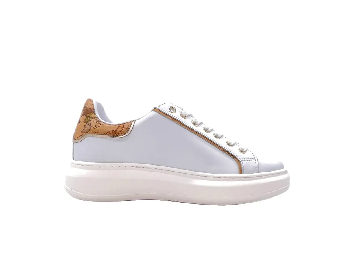 ALVIERO MARTINI 1Classe Sneakers Donna White in Sneaker casual Calzature Durello - Agna, commercioVirtuoso.it