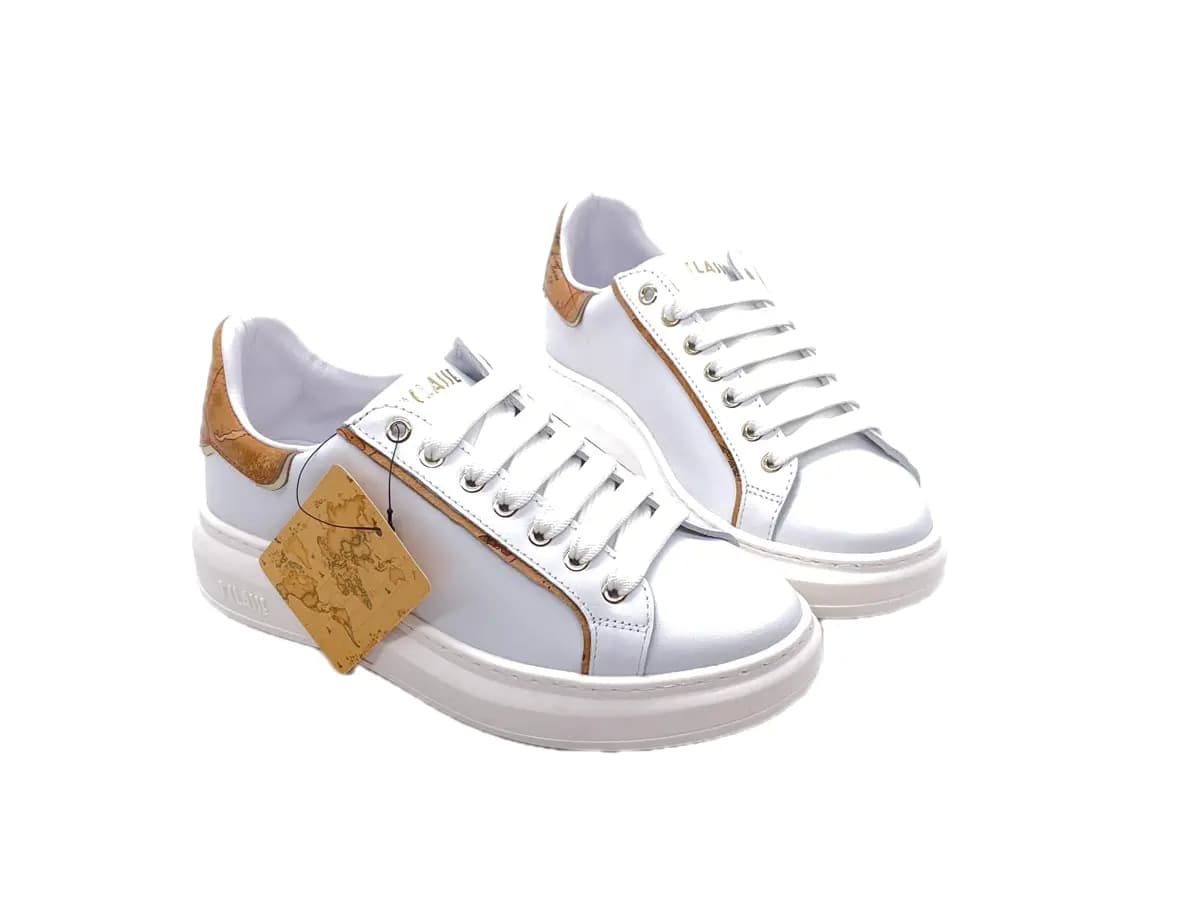 ALVIERO MARTINI 1Classe Sneakers Donna White - 6