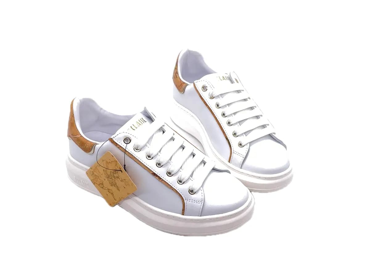 ALVIERO MARTINI 1Classe Sneakers Donna White in Sneaker casual Calzature Durello - Agna, commercioVirtuoso.it
