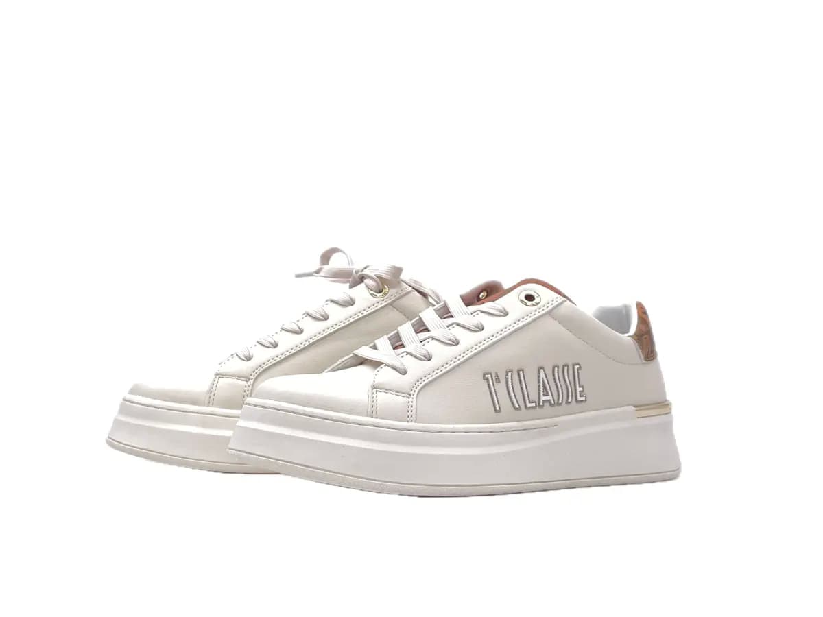 ALVIERO MARTINI 1Classe Sneakers Donna White Geo - 8