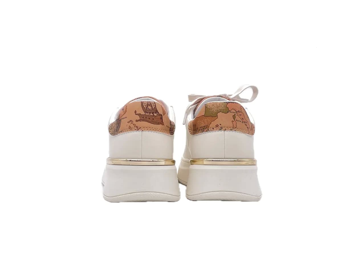 ALVIERO MARTINI 1Classe Sneakers Donna White Geo in Sneaker casual Calzature Durello - Agna, commercioVirtuoso.it