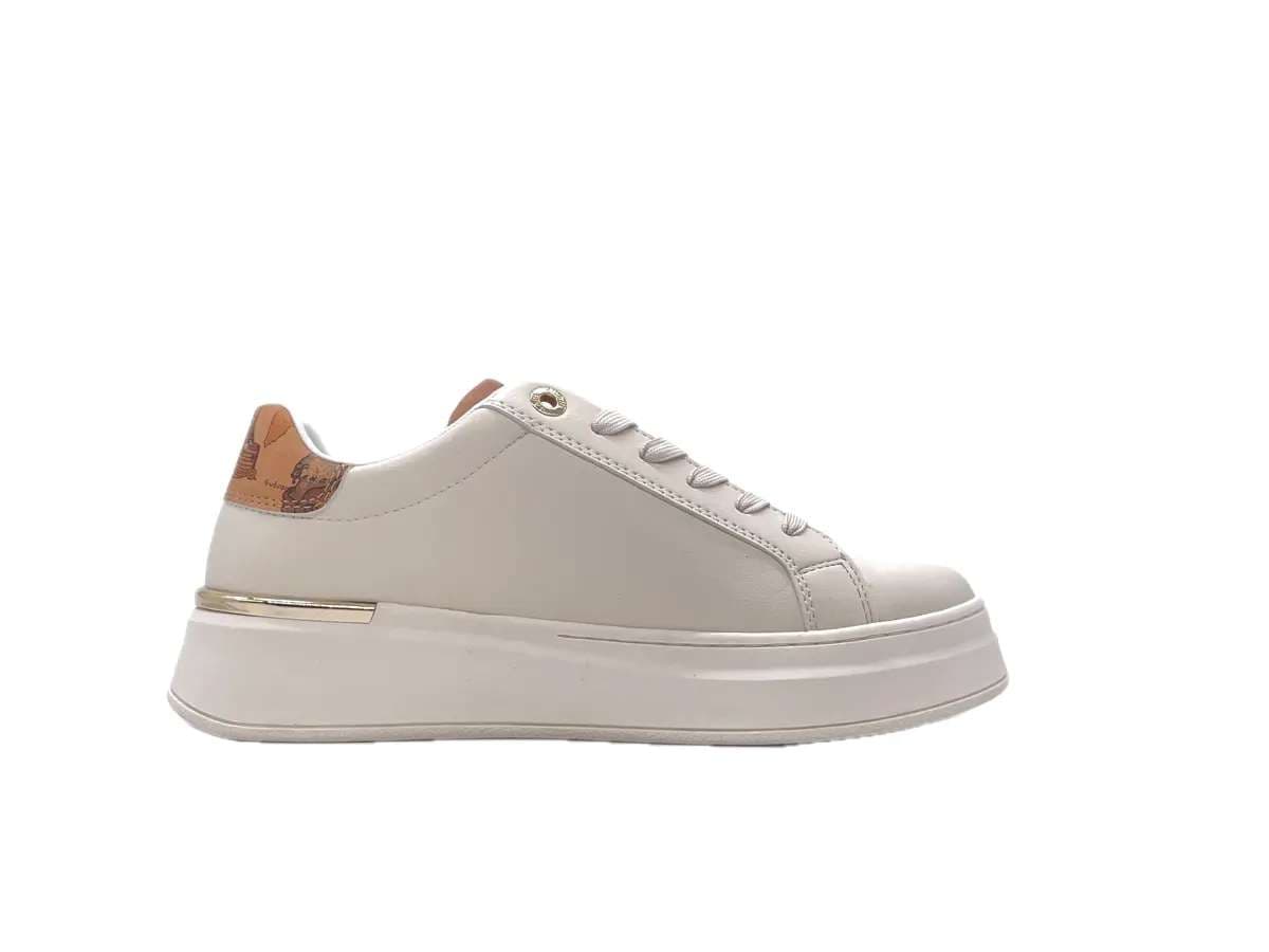 ALVIERO MARTINI 1Classe Sneakers Donna White Geo in Sneaker casual Calzature Durello - Agna, commercioVirtuoso.it