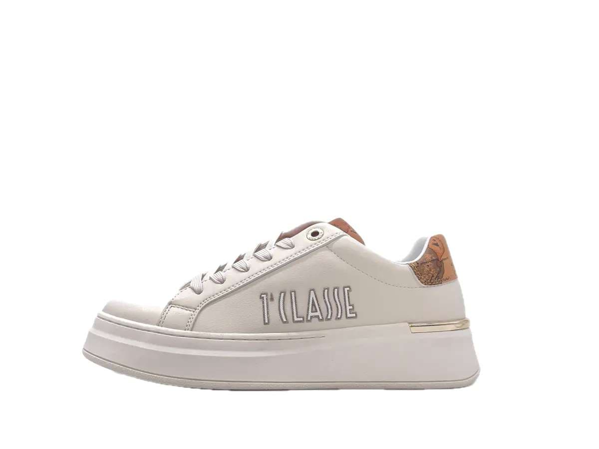 ALVIERO MARTINI 1Classe Sneakers Donna White Geo in Sneaker casual Calzature Durello - Agna, commercioVirtuoso.it