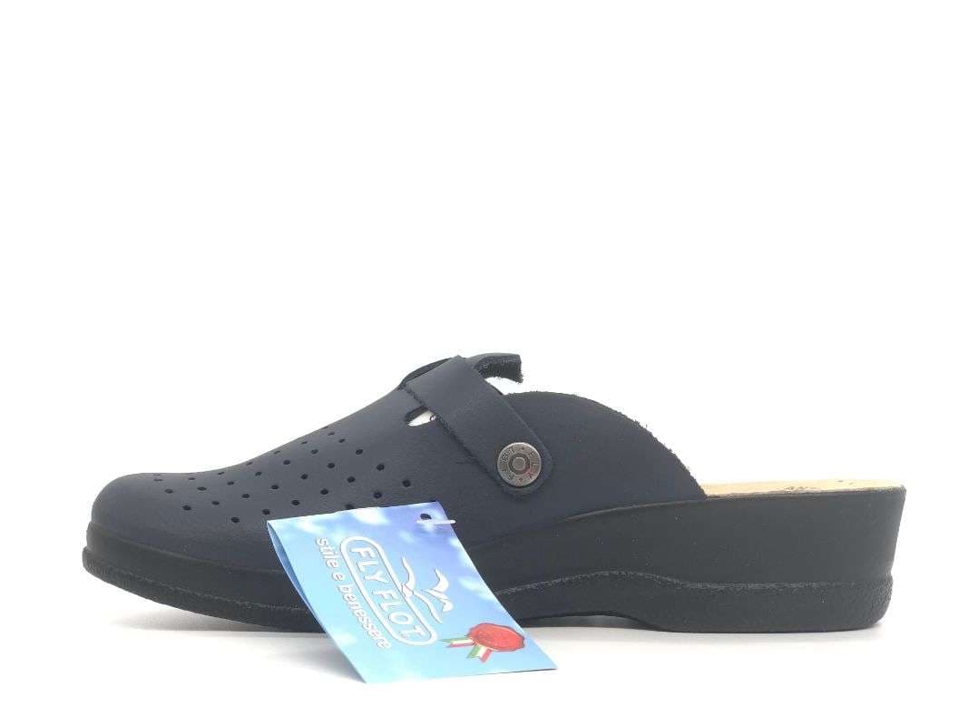 FLY FLOT Ciabatte donna 63465 blu in Pantofole Calzature Durello - Agna, commercioVirtuoso.it