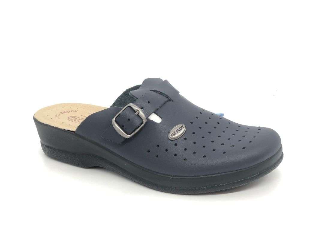 FLY FLOT Ciabatte donna 63465 blu - 3