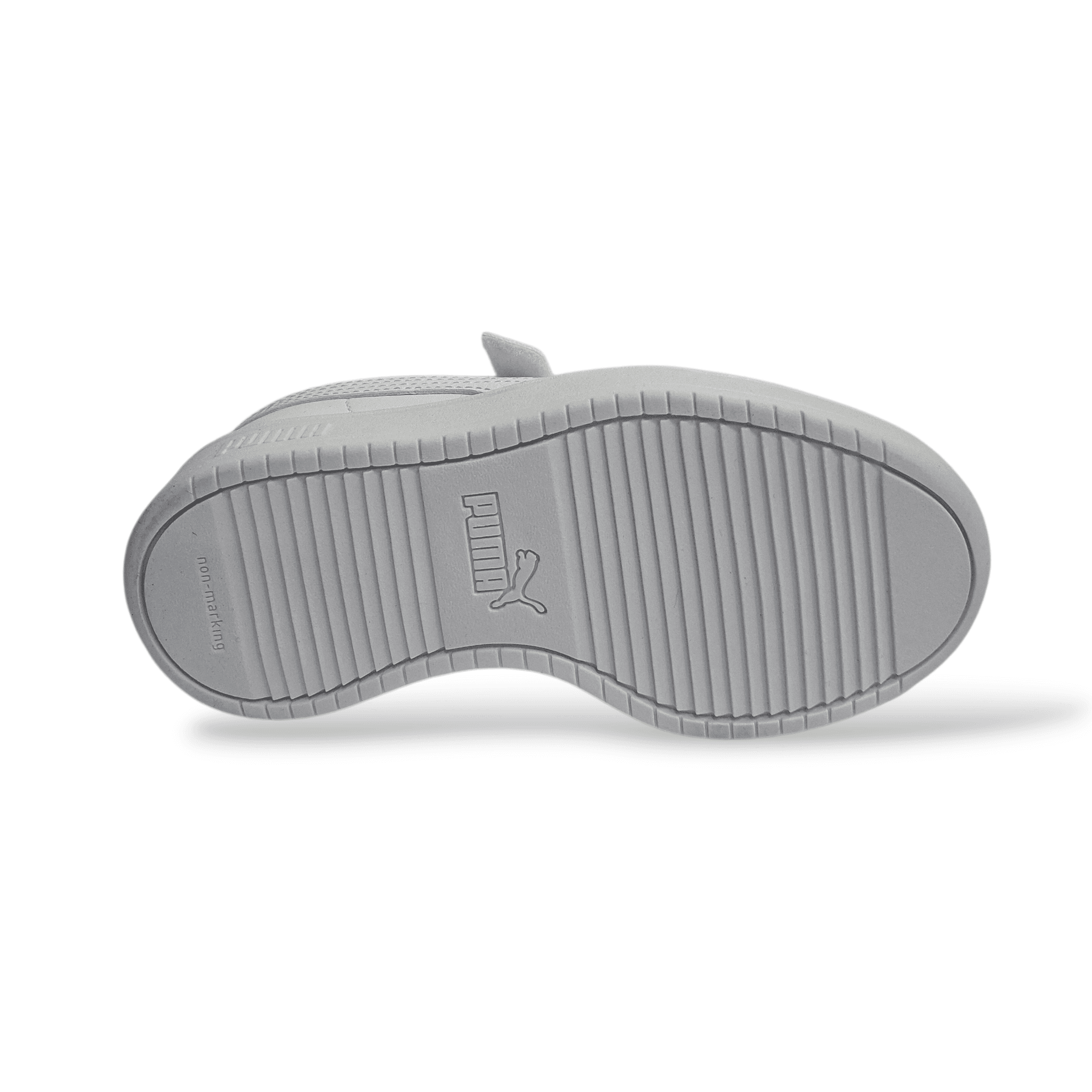 Puma Rickie Sneakers Bambino Bianco – Stile Basket con Velcro | Taglie 28-35 - 5