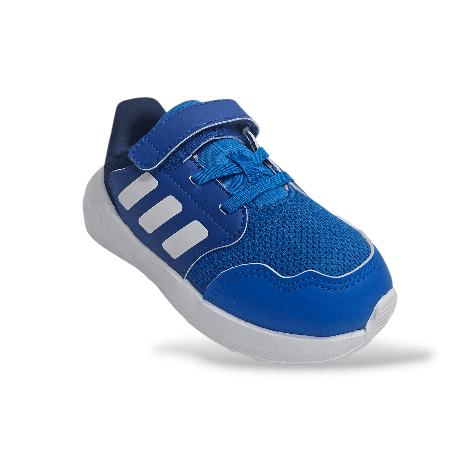 Scarpe sneakers Bambini e ragazzi adidas TENSAUR RUN IH7780 blue-bianco laccio in Ballerine Scarpetteria Gica - Trani, commercioVirtuoso.it
