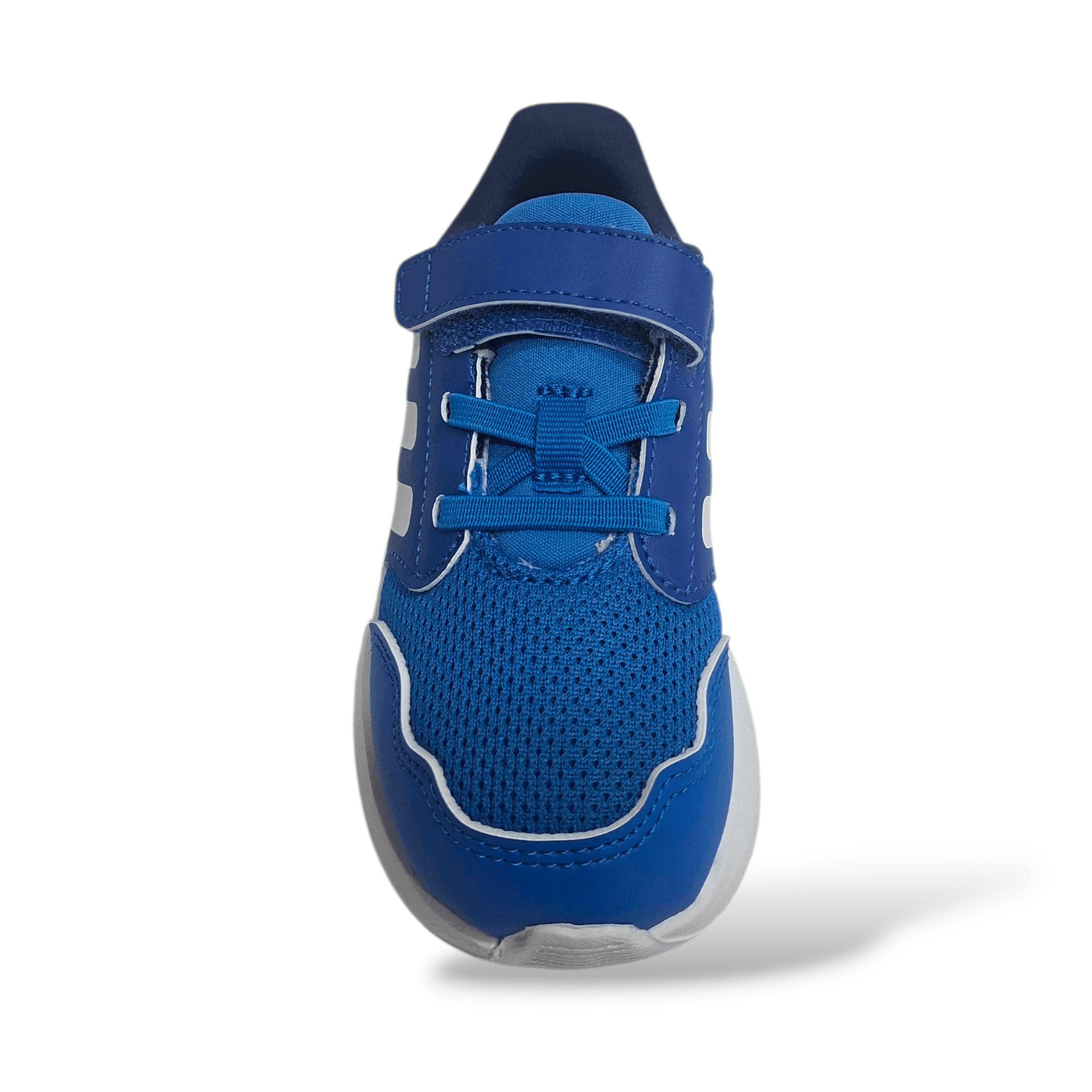 Scarpe sneakers Bambini e ragazzi adidas TENSAUR RUN IH7780 blue-bianco laccio in Ballerine Scarpetteria Gica - Trani, commercioVirtuoso.it