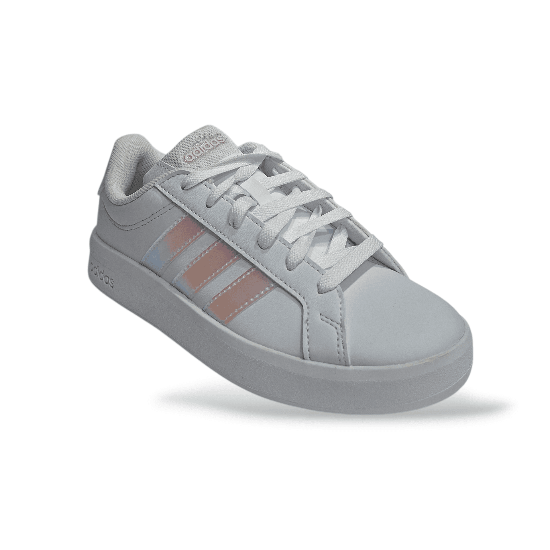 Sneakers bambina Adidas Grand Court bianco cangiante sportive in Ballerine Scarpetteria Gica - Trani, commercioVirtuoso.it