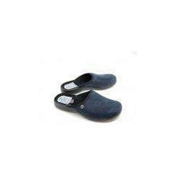 FLY FLOT Ciabatta uomo Abbateggio blu in Pantofole Calzature Durello - Agna, commercioVirtuoso.it