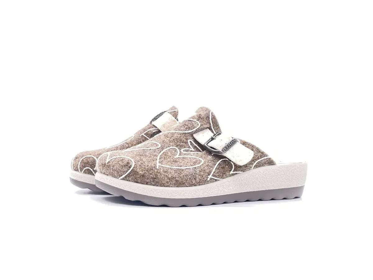 FLY FLOT Ciabatta Chiusa Donna Nocciola Tolfa - 7