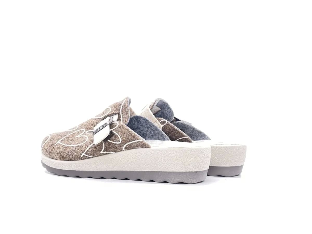 FLY FLOT Ciabatta Chiusa Donna Nocciola Tolfa in Pantofole Calzature Durello - Agna, commercioVirtuoso.it