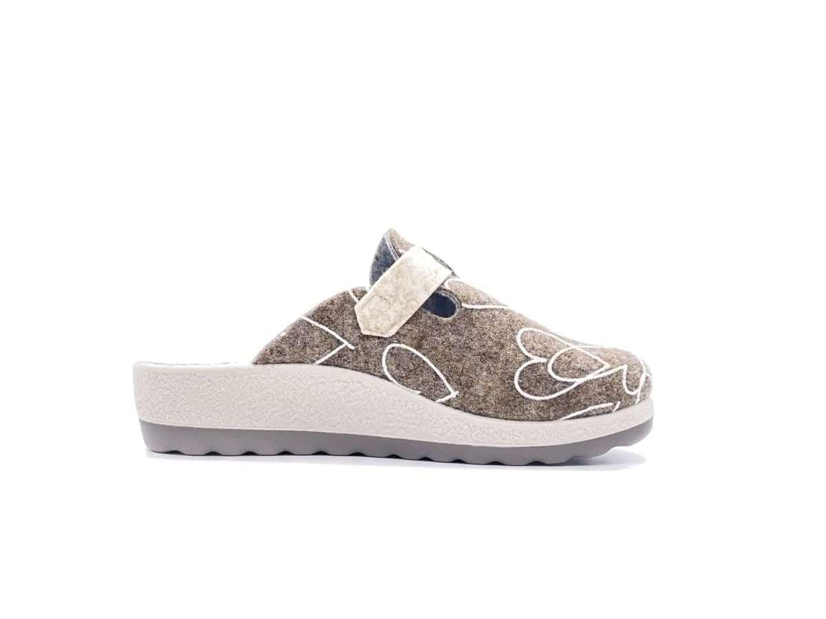 FLY FLOT Ciabatta Chiusa Donna Nocciola Tolfa in Pantofole Calzature Durello - Agna, commercioVirtuoso.it