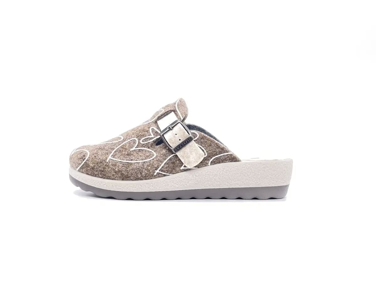FLY FLOT Ciabatta Chiusa Donna Nocciola Tolfa in Pantofole Calzature Durello - Agna, commercioVirtuoso.it