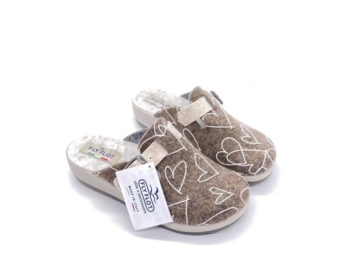 FLY FLOT Ciabatta Chiusa Donna Nocciola Tolfa in Pantofole Calzature Durello - Agna, commercioVirtuoso.it