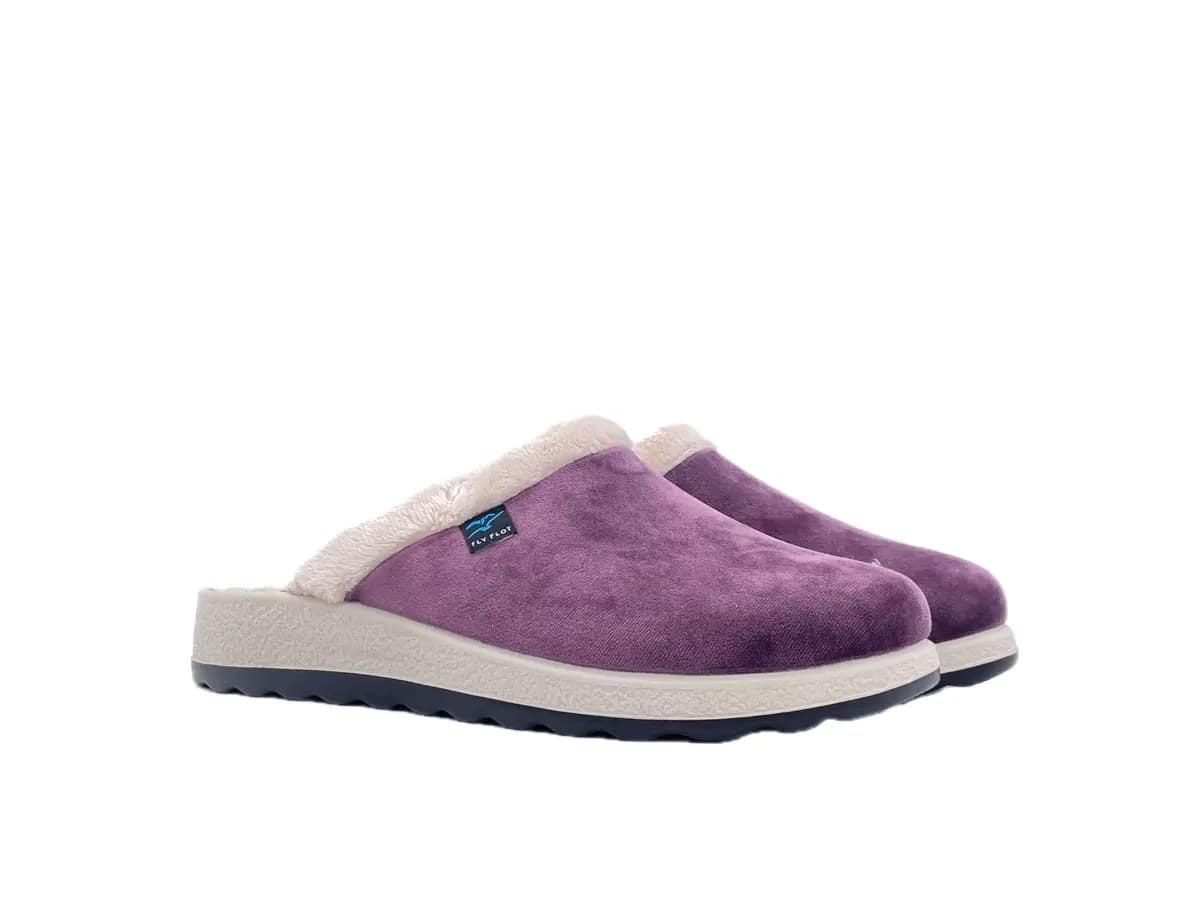 FLY FLOT Ciabatte Chiuse Donna Limena Lilla - 6