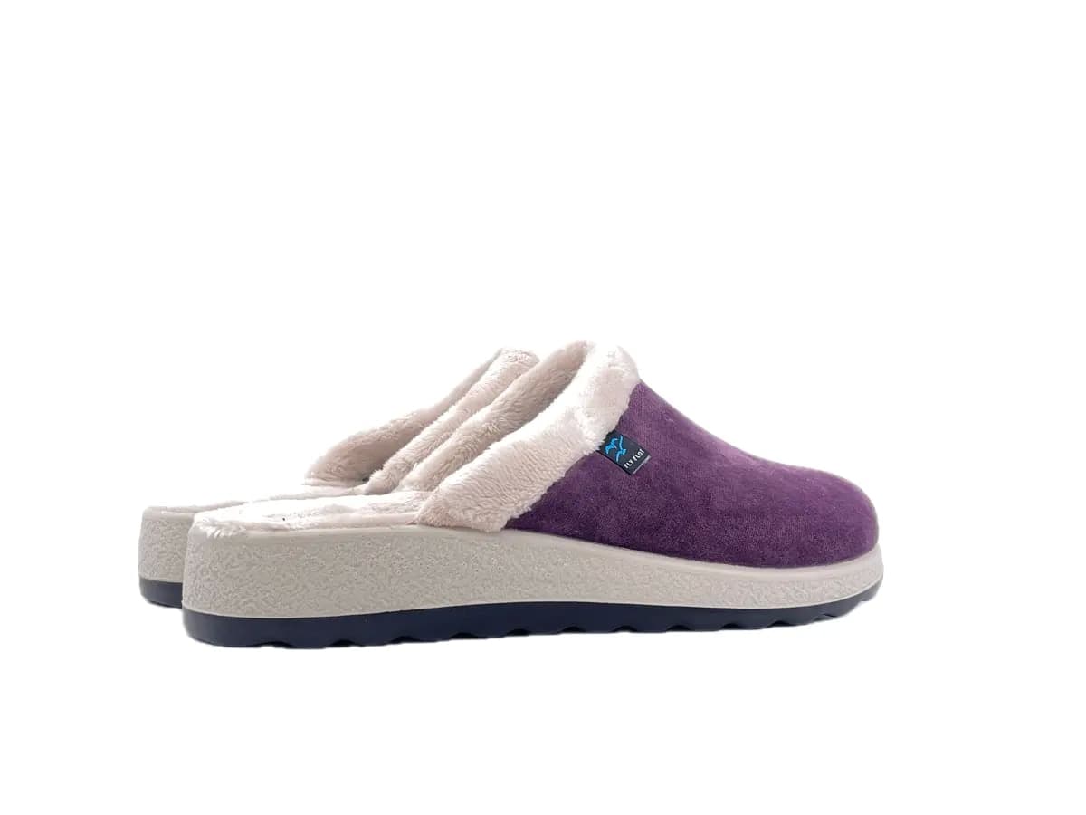 FLY FLOT Ciabatte Chiuse Donna Limena Lilla in Pantofole Calzature Durello - Agna, commercioVirtuoso.it