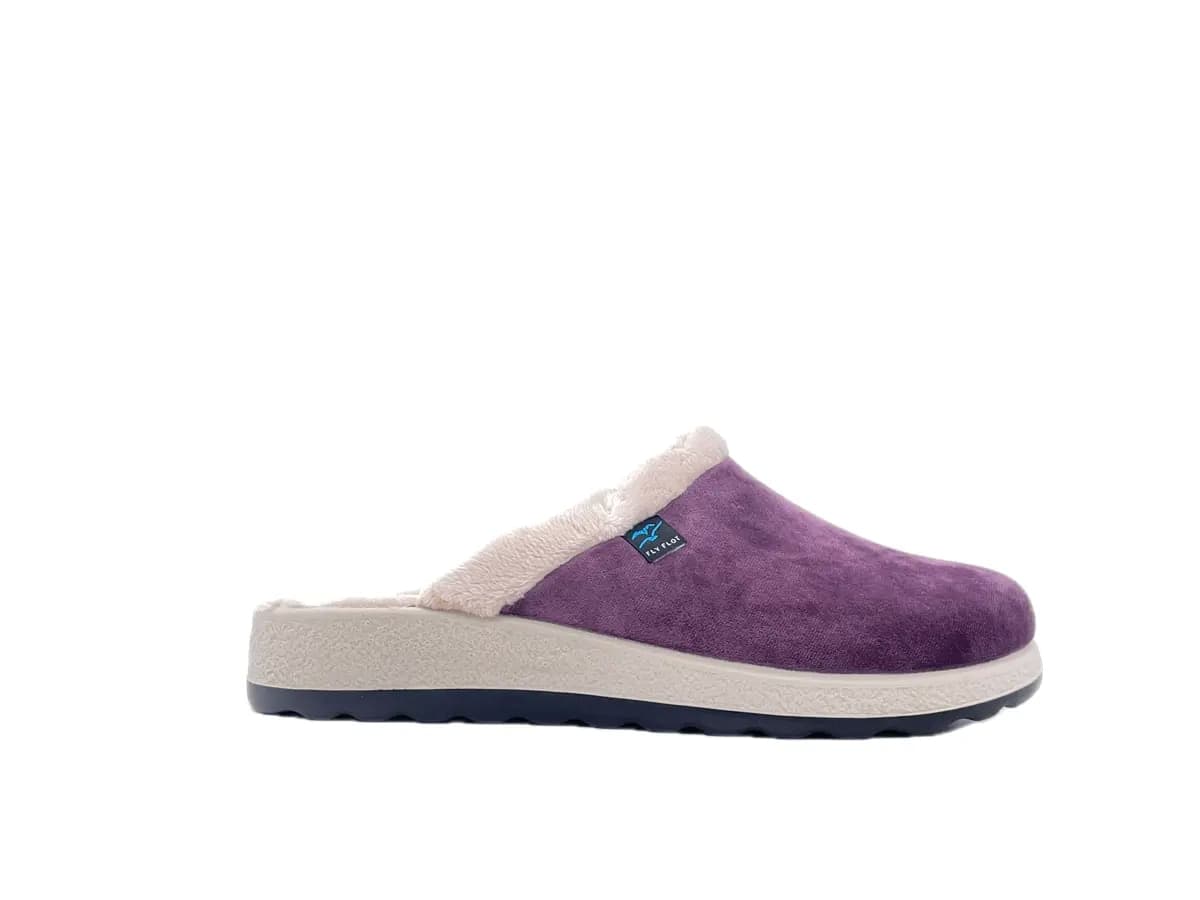 FLY FLOT Ciabatte Chiuse Donna Limena Lilla in Pantofole Calzature Durello - Agna, commercioVirtuoso.it