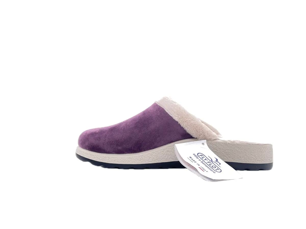 FLY FLOT Ciabatte Chiuse Donna Limena Lilla in Pantofole Calzature Durello - Agna, commercioVirtuoso.it