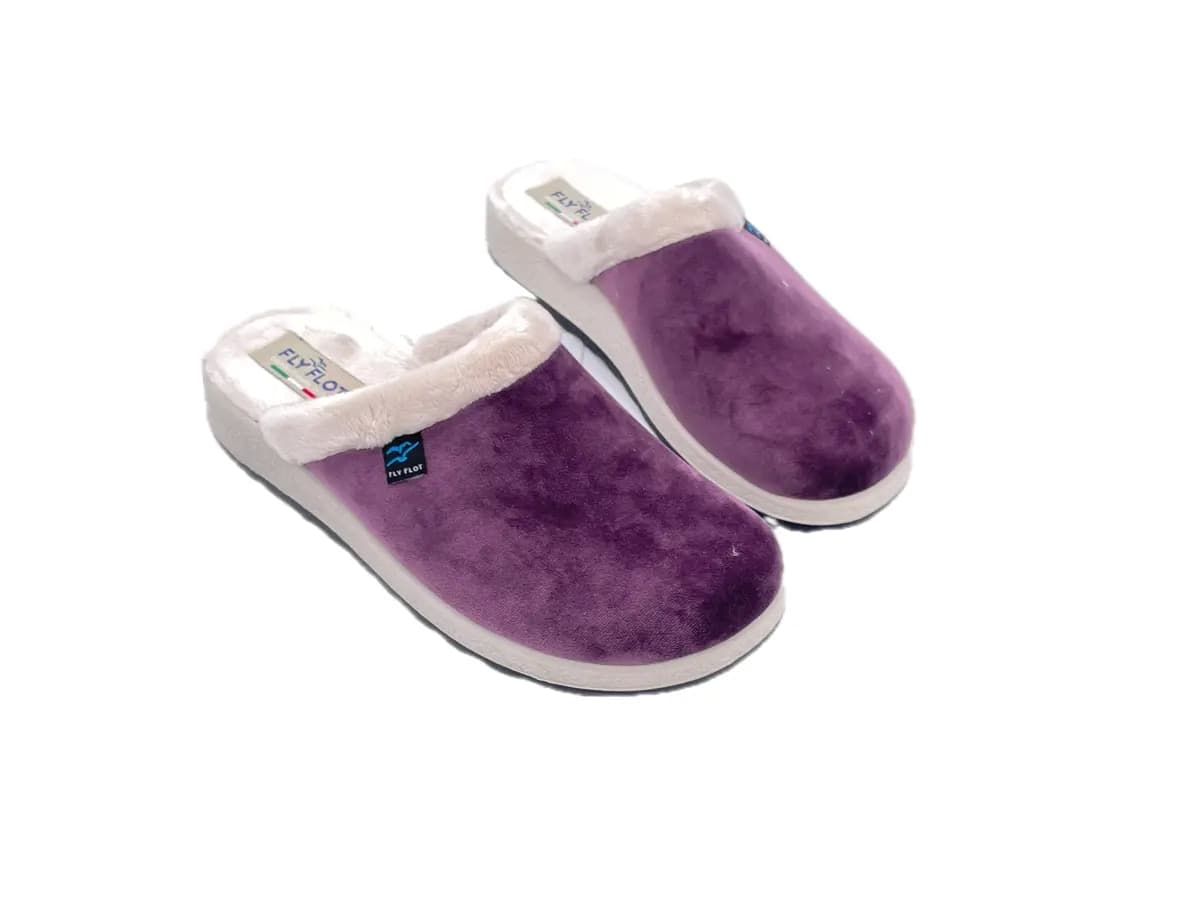 FLY FLOT Ciabatte Chiuse Donna Limena Lilla in Pantofole Calzature Durello - Agna, commercioVirtuoso.it