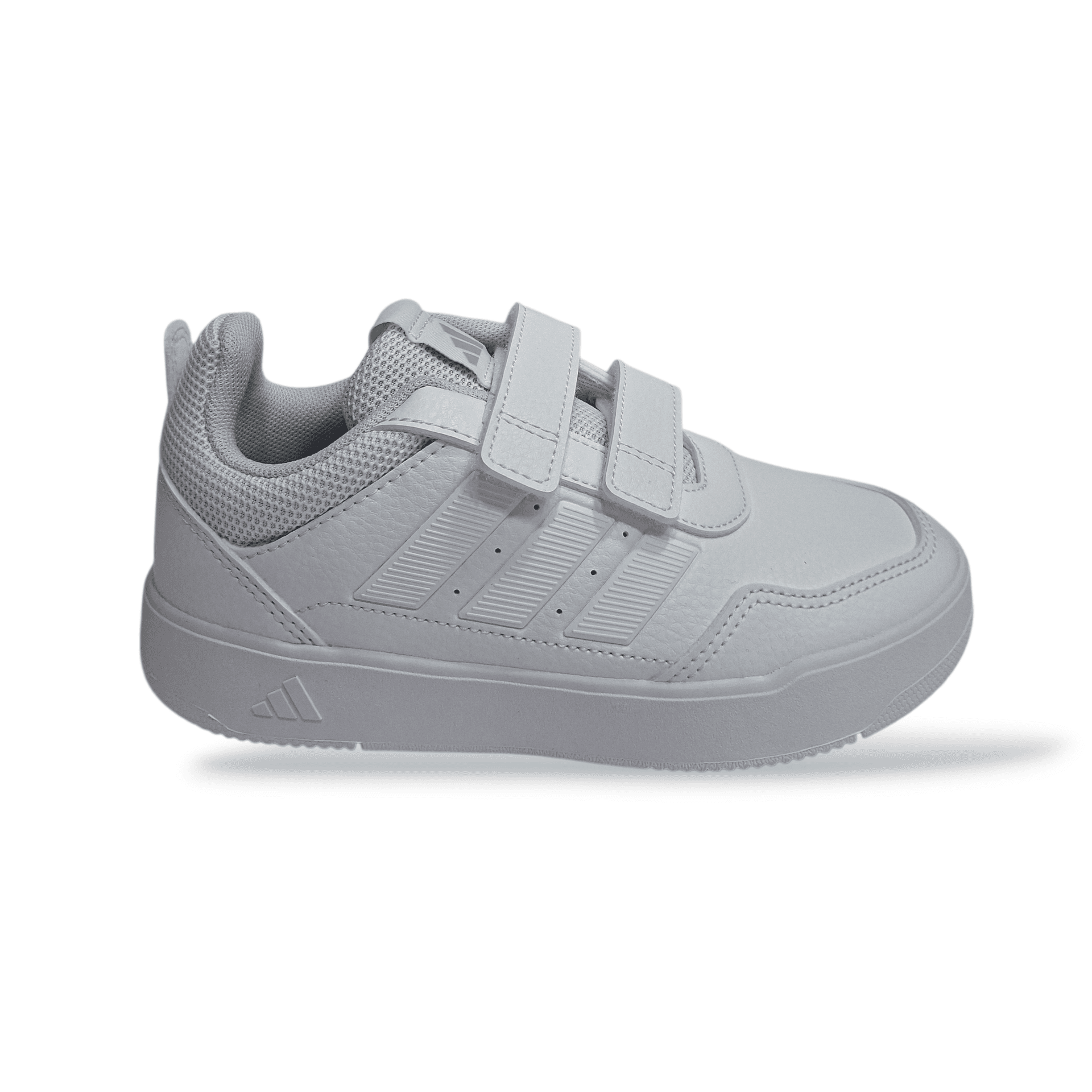 Sneakers bambino Adidas Tensaur Sport bianco sportive - 8