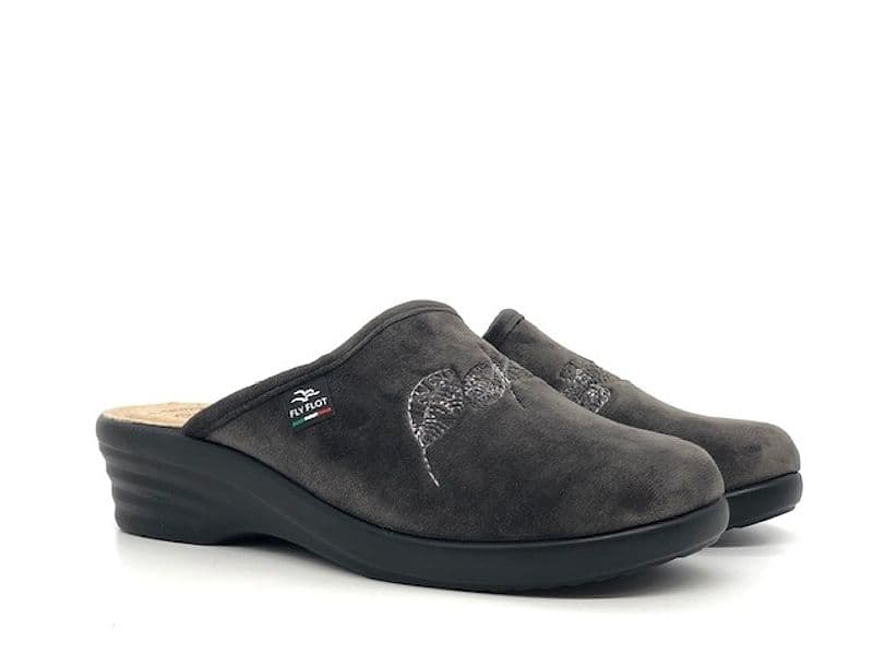 FLY FLOT Ciabatte donna Acquappesa Antracite - 5