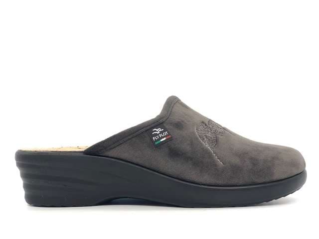 FLY FLOT Ciabatte donna Acquappesa Antracite in Pantofole Calzature Durello - Agna, commercioVirtuoso.it