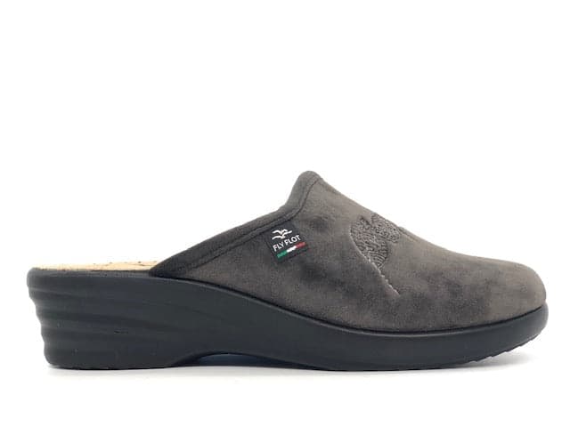FLY FLOT Ciabatte donna Acquappesa Antracite in Pantofole Calzature Durello - Agna, commercioVirtuoso.it