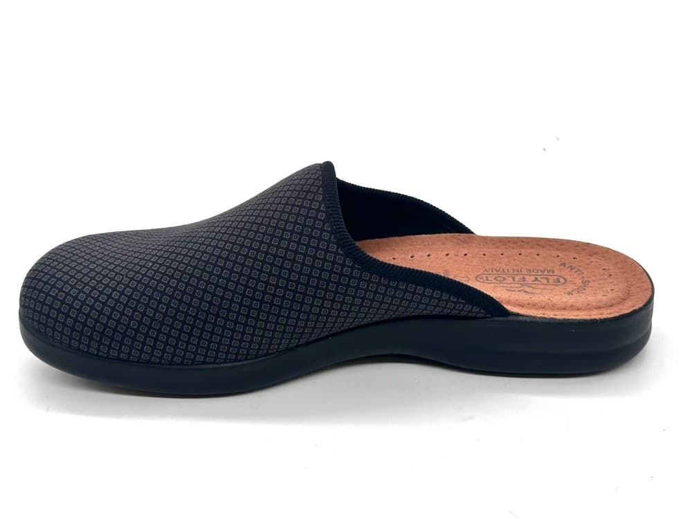 FLY FLOT Ciabatta uomo ALLAI colore nero P7502IE in Pantofole Calzature Durello - Agna, commercioVirtuoso.it