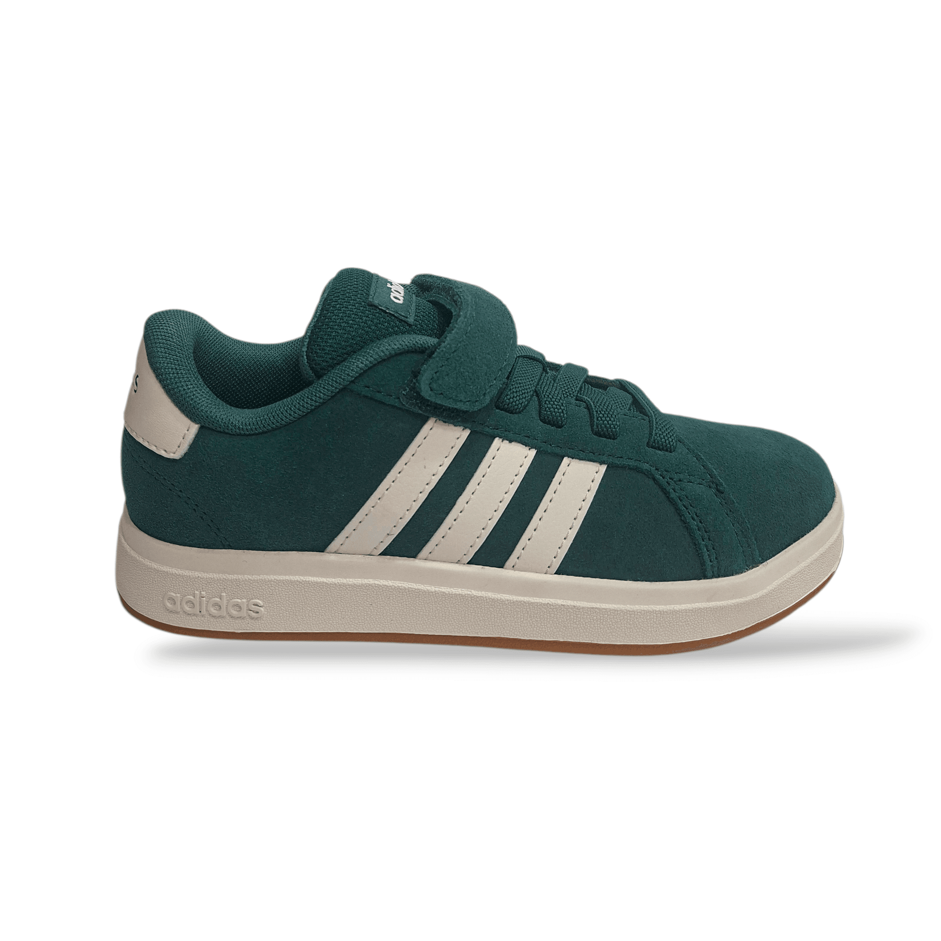Sneakers bambino Adidas Grand Court verdone bianco sportive - 16