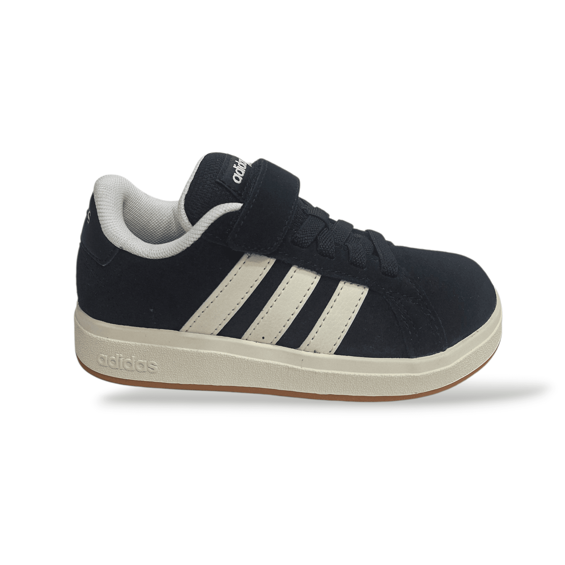 Sneakers bambino Adidas Grand Court nero bianco sportive - 20