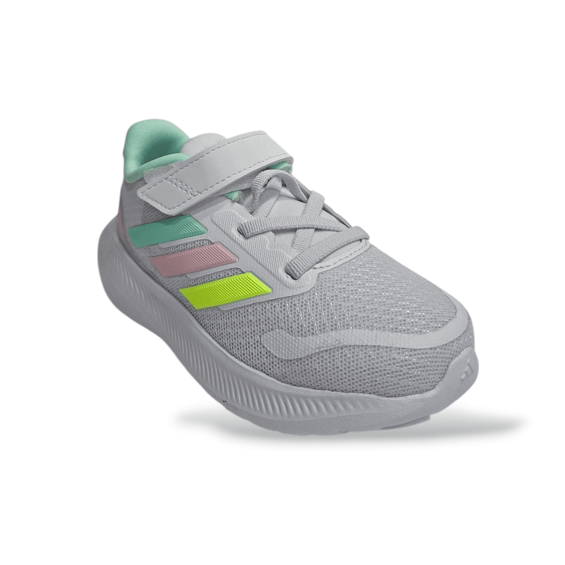 Sneakers bambina Adidas Runfalcon bianco rosa sportive in Ballerine Scarpetteria Gica - Trani, commercioVirtuoso.it