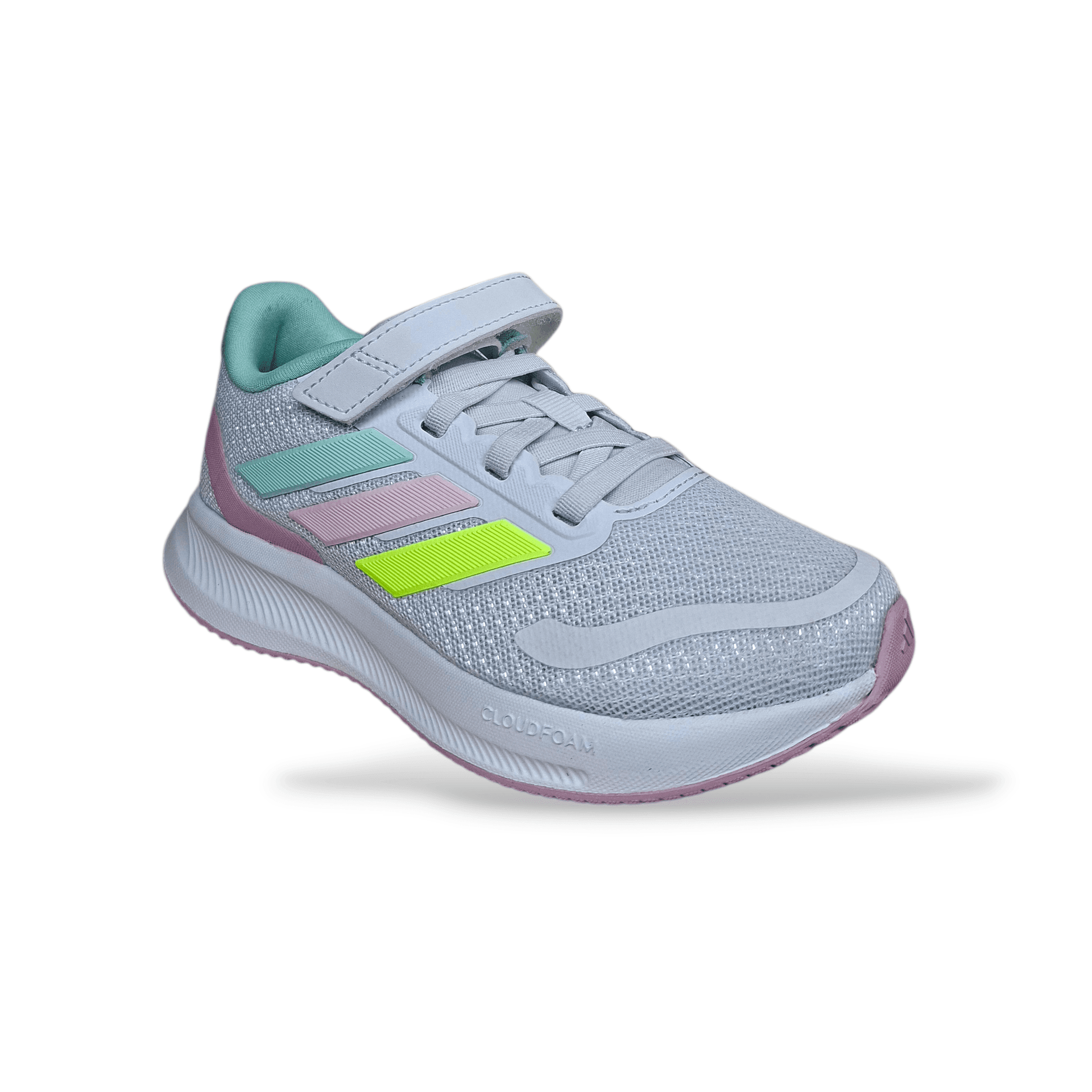 Sneakers bambina Adidas Runfalcon bianco rosa sportive in Ballerine Scarpetteria Gica - Trani, commercioVirtuoso.it