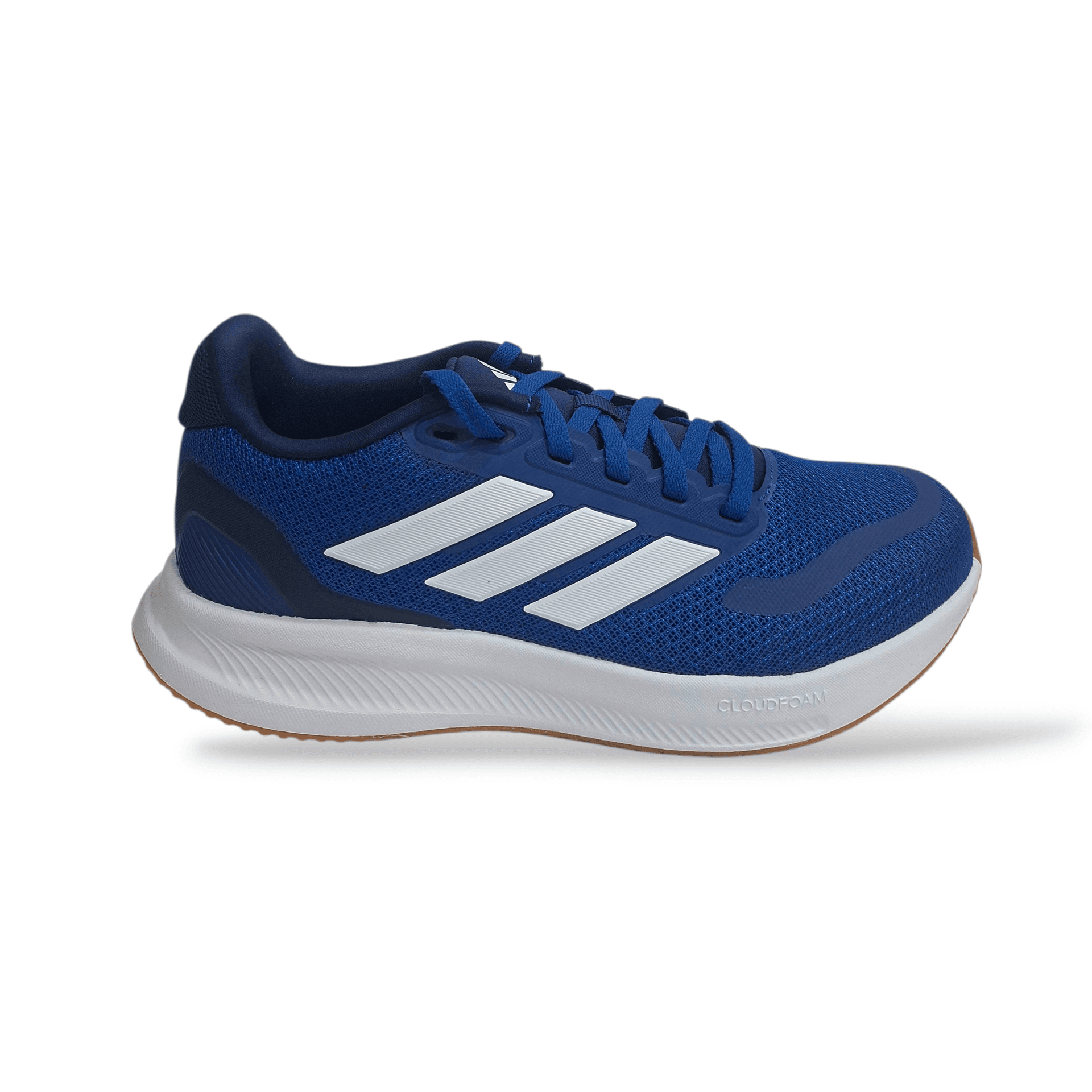 Adidas Runfalcon Ragazzo Blue Bianco | Scarpe Sportive con Laccio Primavera Estate - 7