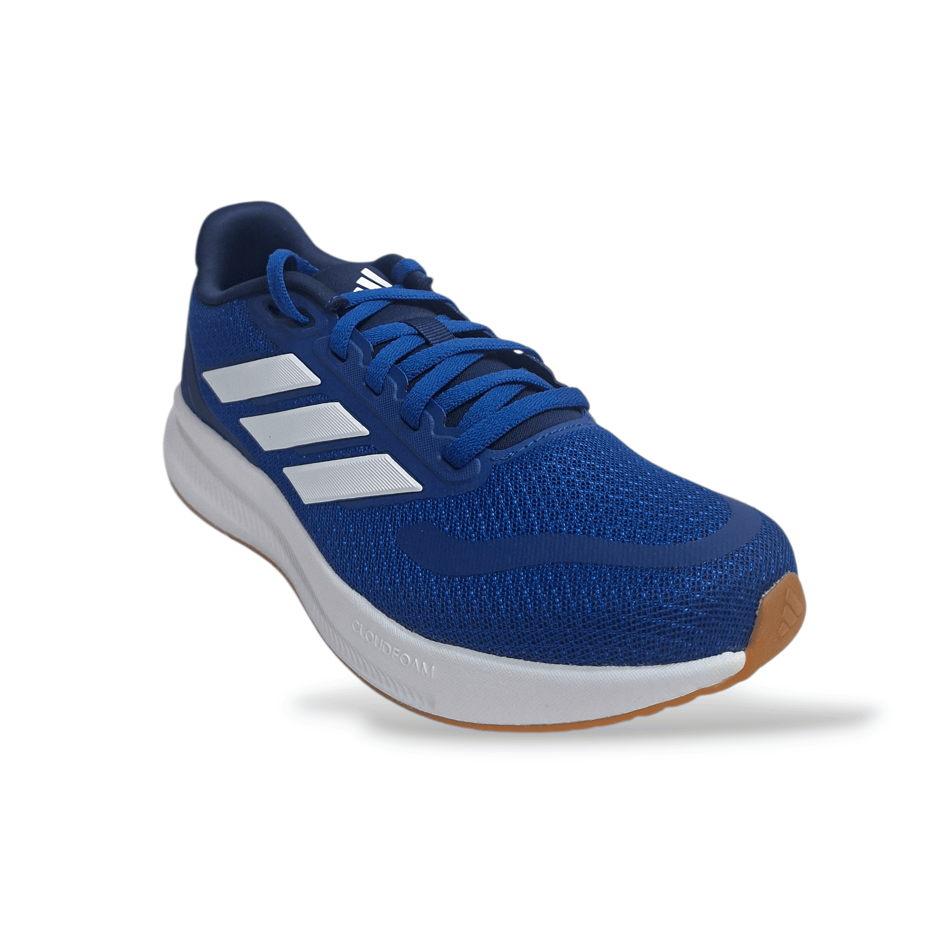 Adidas Runfalcon Ragazzo Blue Bianco | Scarpe Sportive con Laccio Primavera Estate - 2