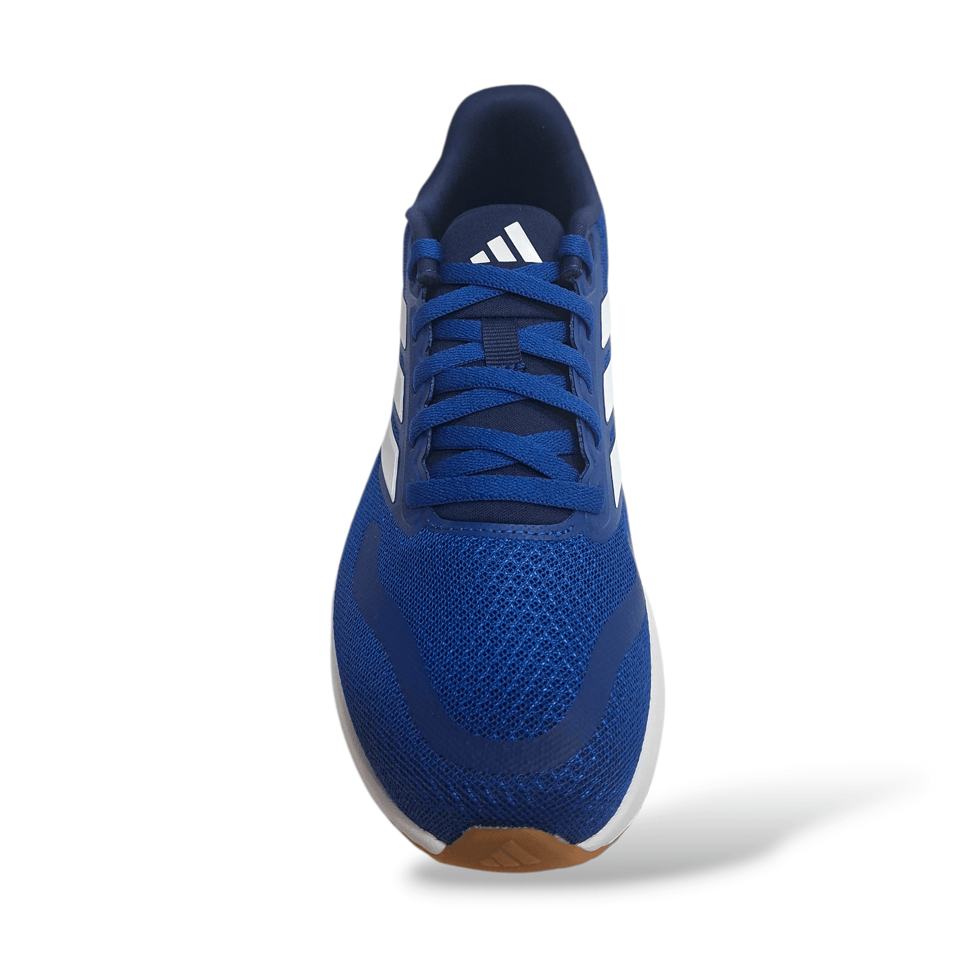 Adidas Runfalcon Ragazzo Blue Bianco | Scarpe Sportive con Laccio Primavera Estate - 4