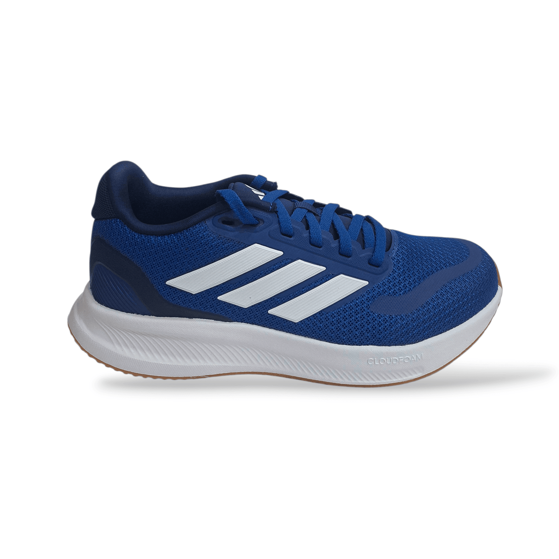 Adidas Runfalcon Ragazzo Blue Bianco | Scarpe Sportive con Laccio Primavera Estate - 6
