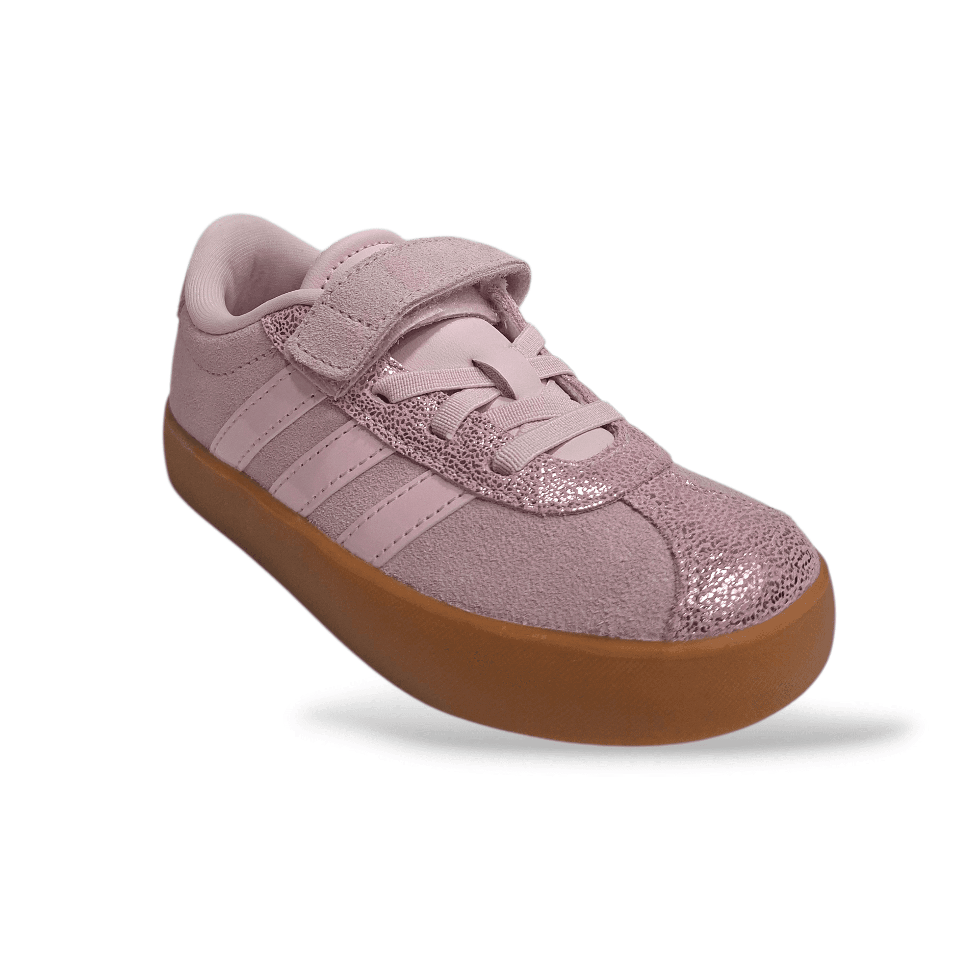 Sneakers bambina Adidas VL Court rosa cipria sportive in Sneaker casual Scarpetteria Gica - Trani, commercioVirtuoso.it