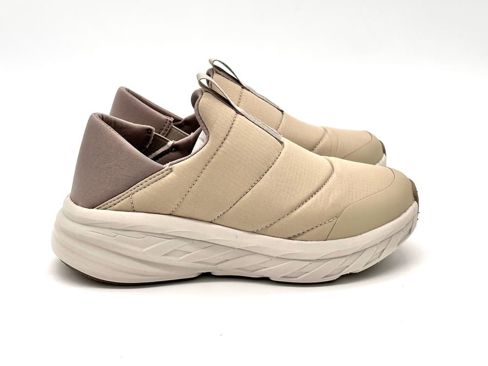 AUSTRALIAN Sneakers donna slip on nylon beige - 5